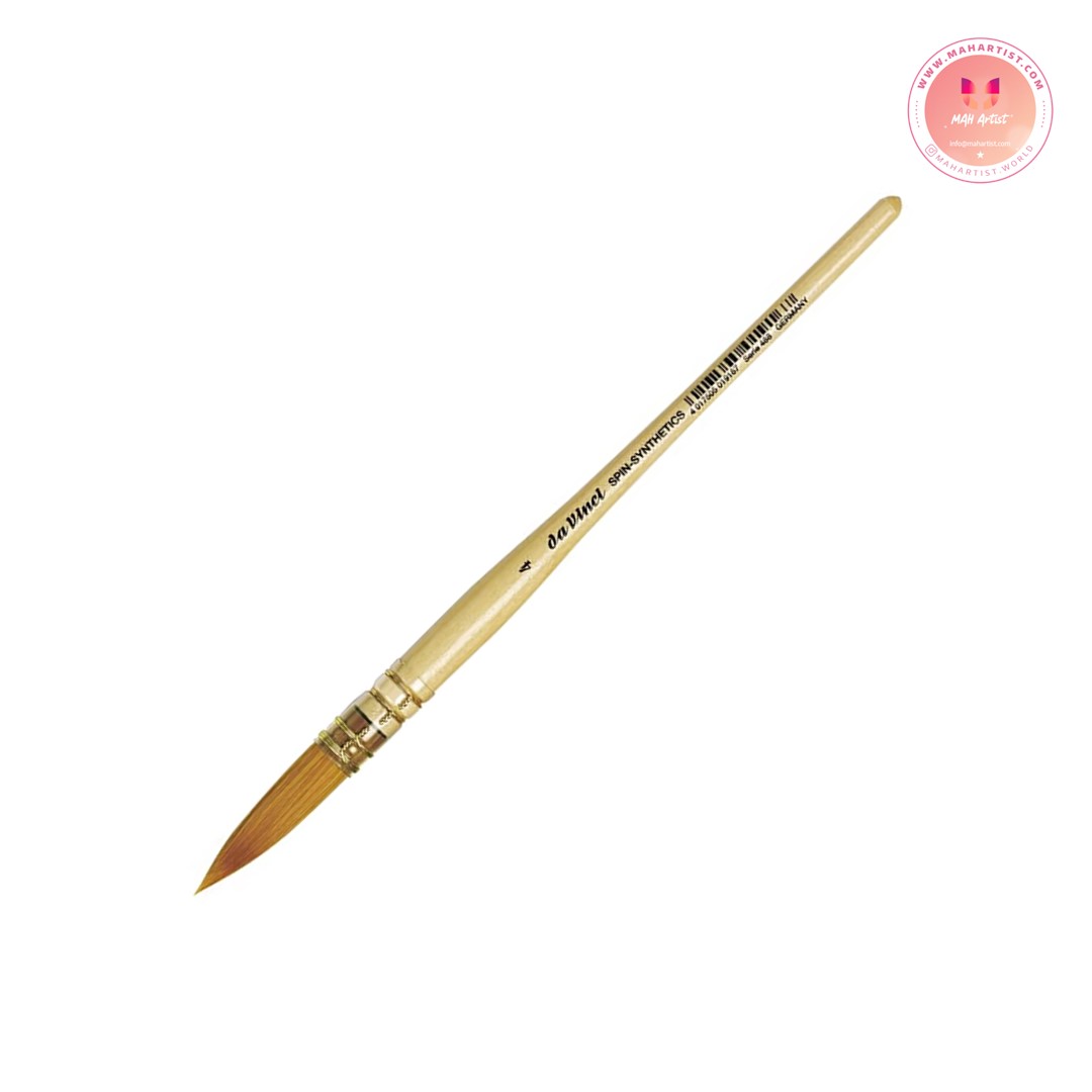 قلم موی داوینچی سرگرد مدل SPIN-SYNTHETICS سری 488 سایز 4