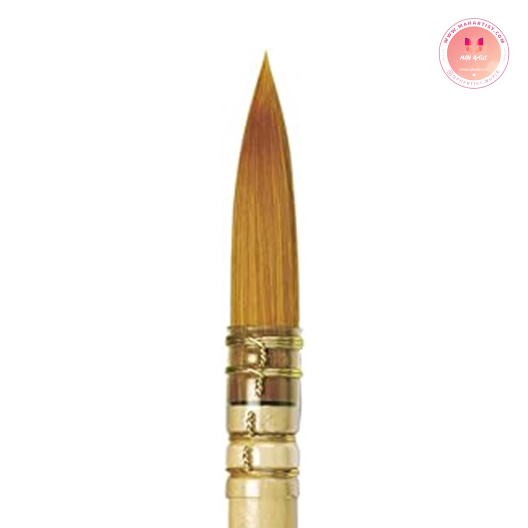 قلم موی داوینچی سرگرد مدل SPIN-SYNTHETICS سری 488 سایز 4