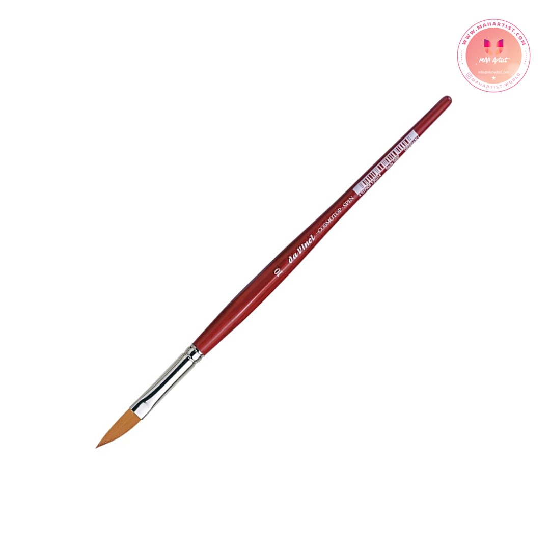 قلم موی داوینچی شمشیری مدل COSMOTOP-SPIN سری 5587 سایز 10