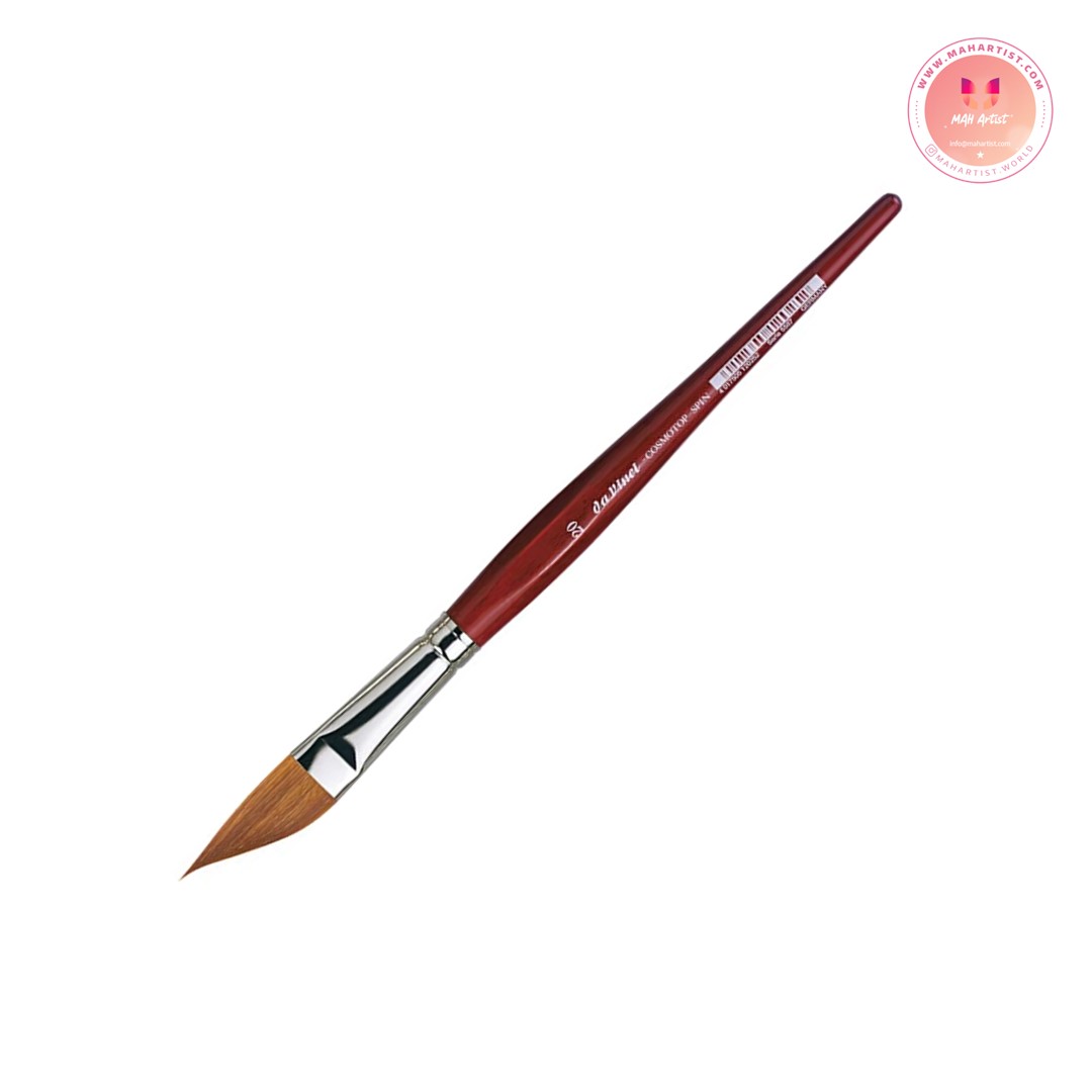 قلم موی داوینچی شمشیری مدل COSMOTOP-SPIN سری 5587 سایز 20