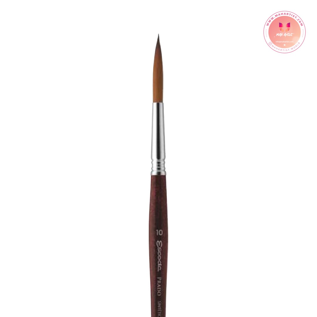 قلم موی اسکودا RIGGER سرگرد مدل PRADO سری 1469 سایز 10