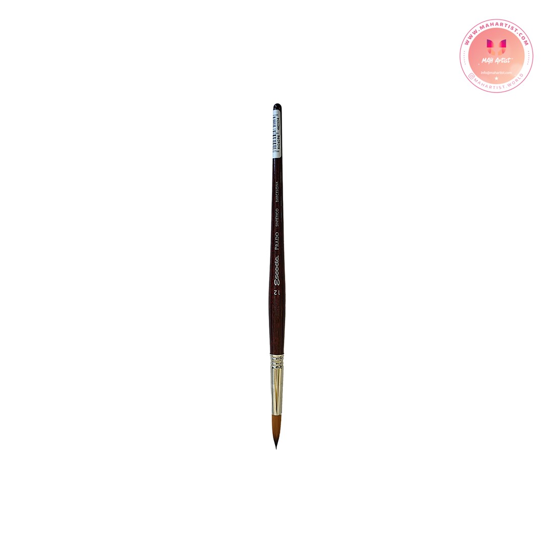 قلم موی اسکودا سرگرد مدل PRADO سری 1462  سایز 12