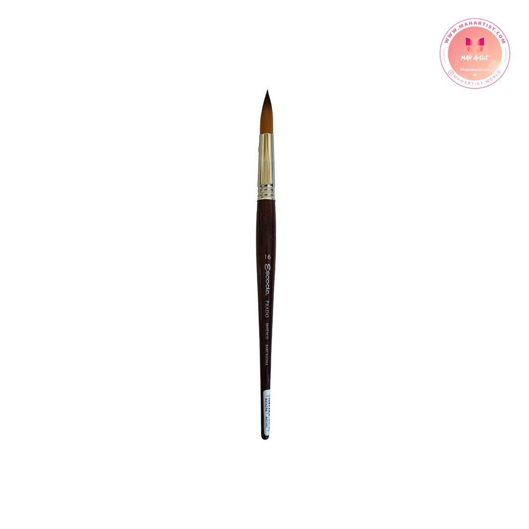 قلم موی اسکودا سرگرد مدل PRADO سری 1462 سایز 16