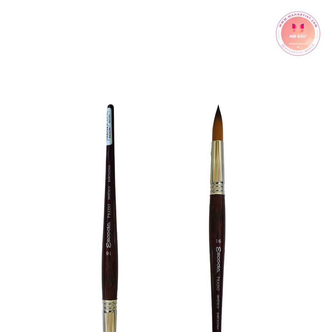 قلم موی اسکودا سرگرد مدل PRADO سری 1462 سایز 16