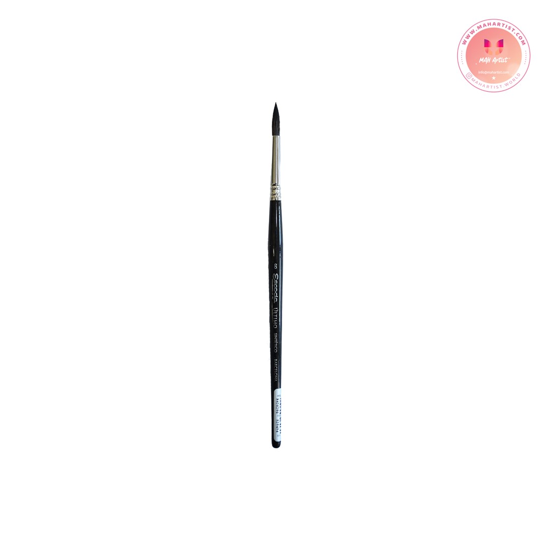 قلم موی اسکودا سرگرد مدل ULTIMO سری 1525 سایز 8