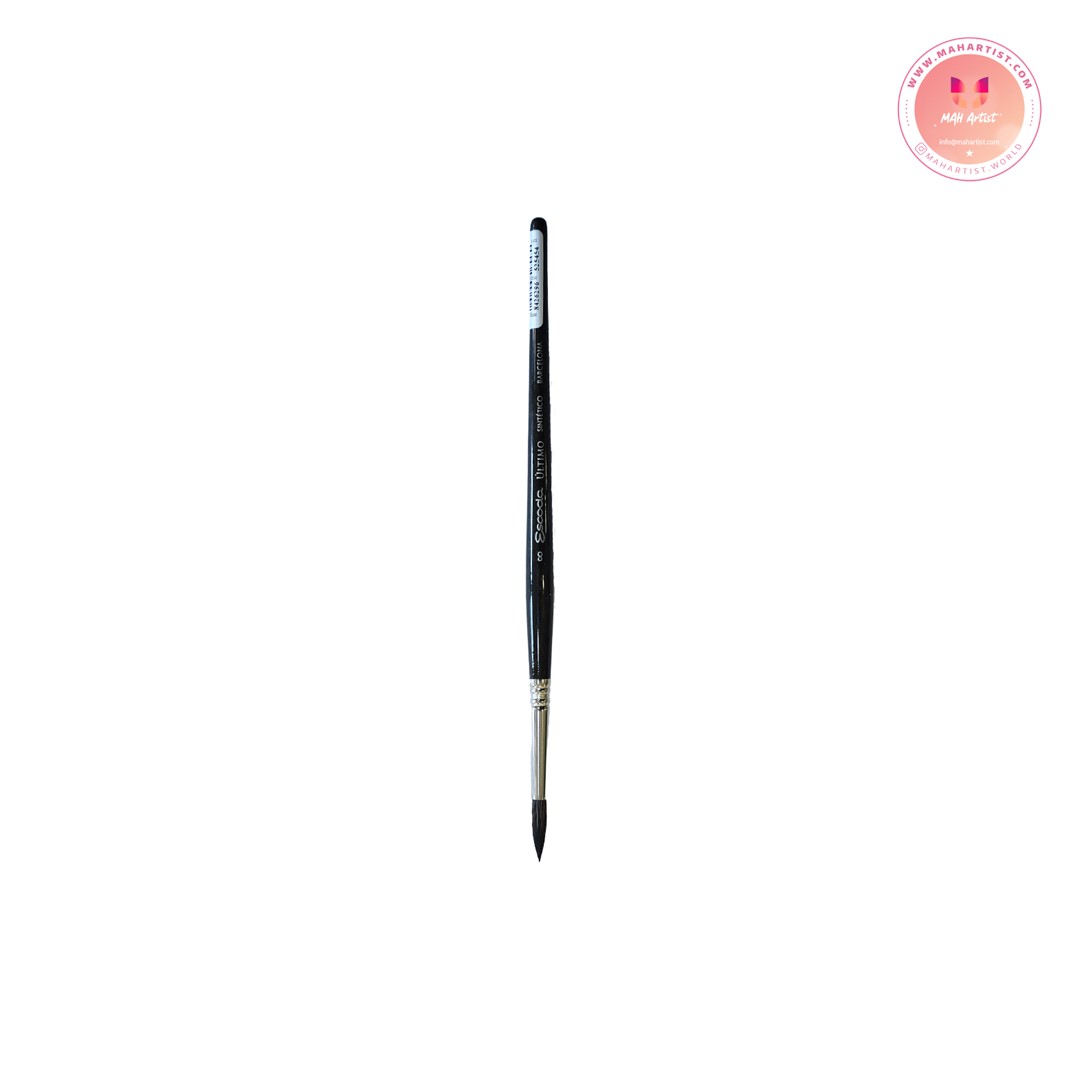 قلم موی اسکودا سرگرد مدل ULTIMO سری 1525 سایز 8