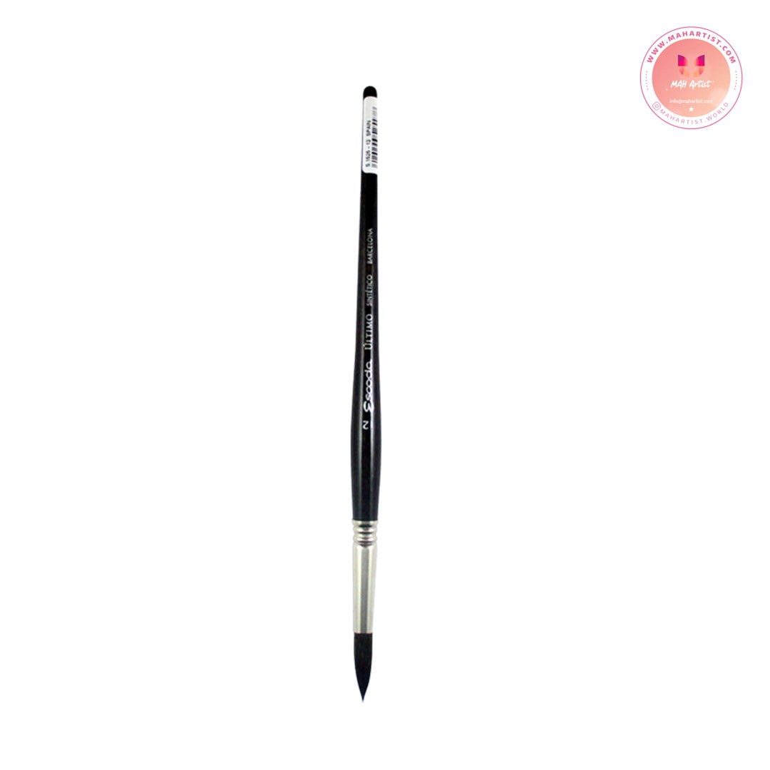 قلم موی اسکودا سرگرد مدل ULTIMO سری 1525 سایز 12