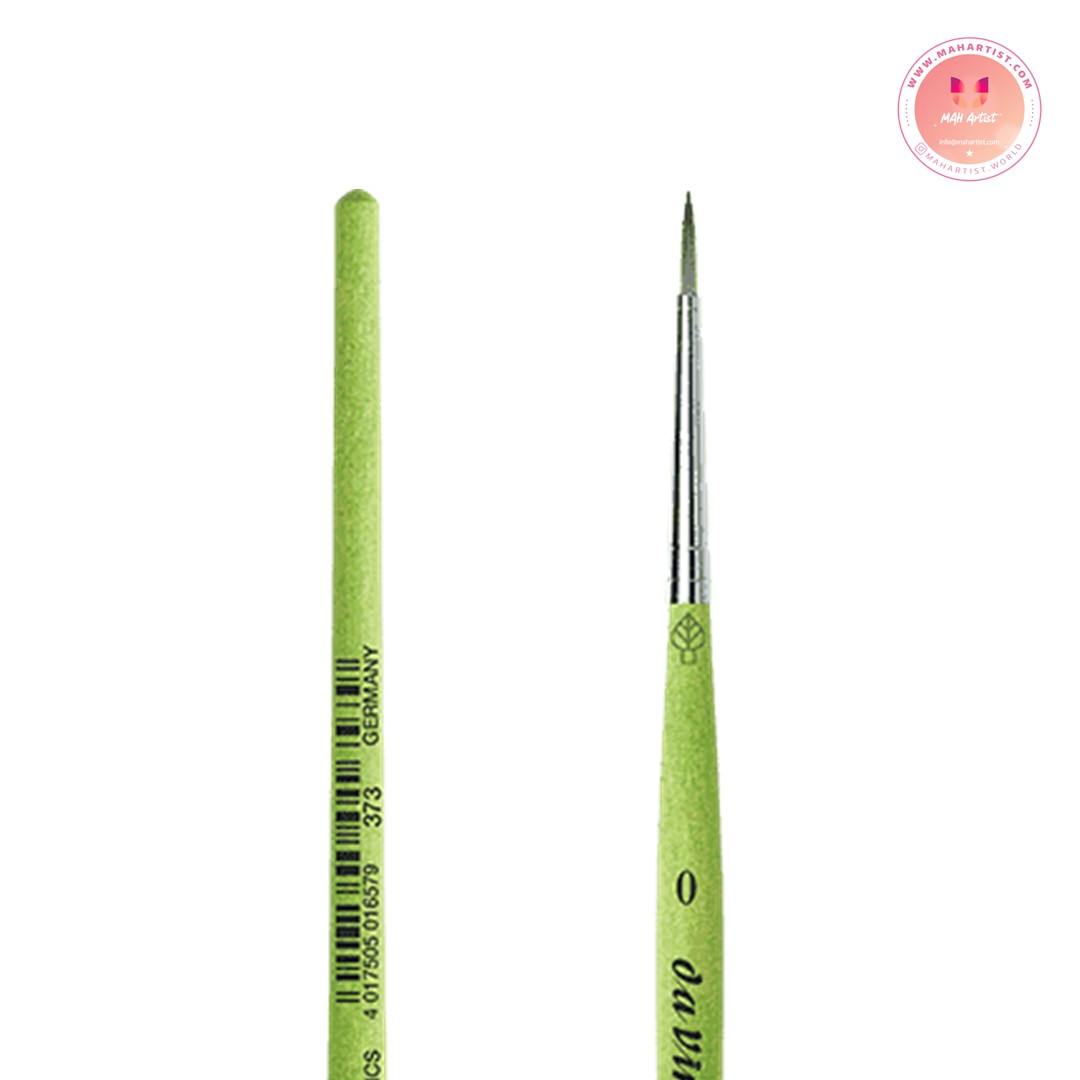 قلم موی داوینچی سرگرد مدل FIT-synthetics سری 373 سایز 0