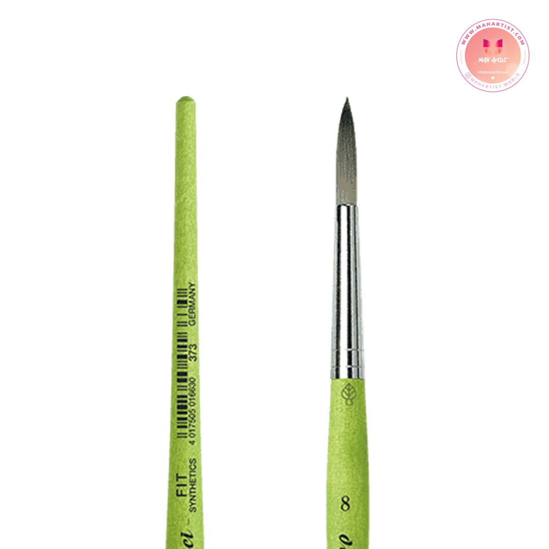قلم موی داوینچی سرگرد مدل FIT-synthetics سری 373 سایز 8