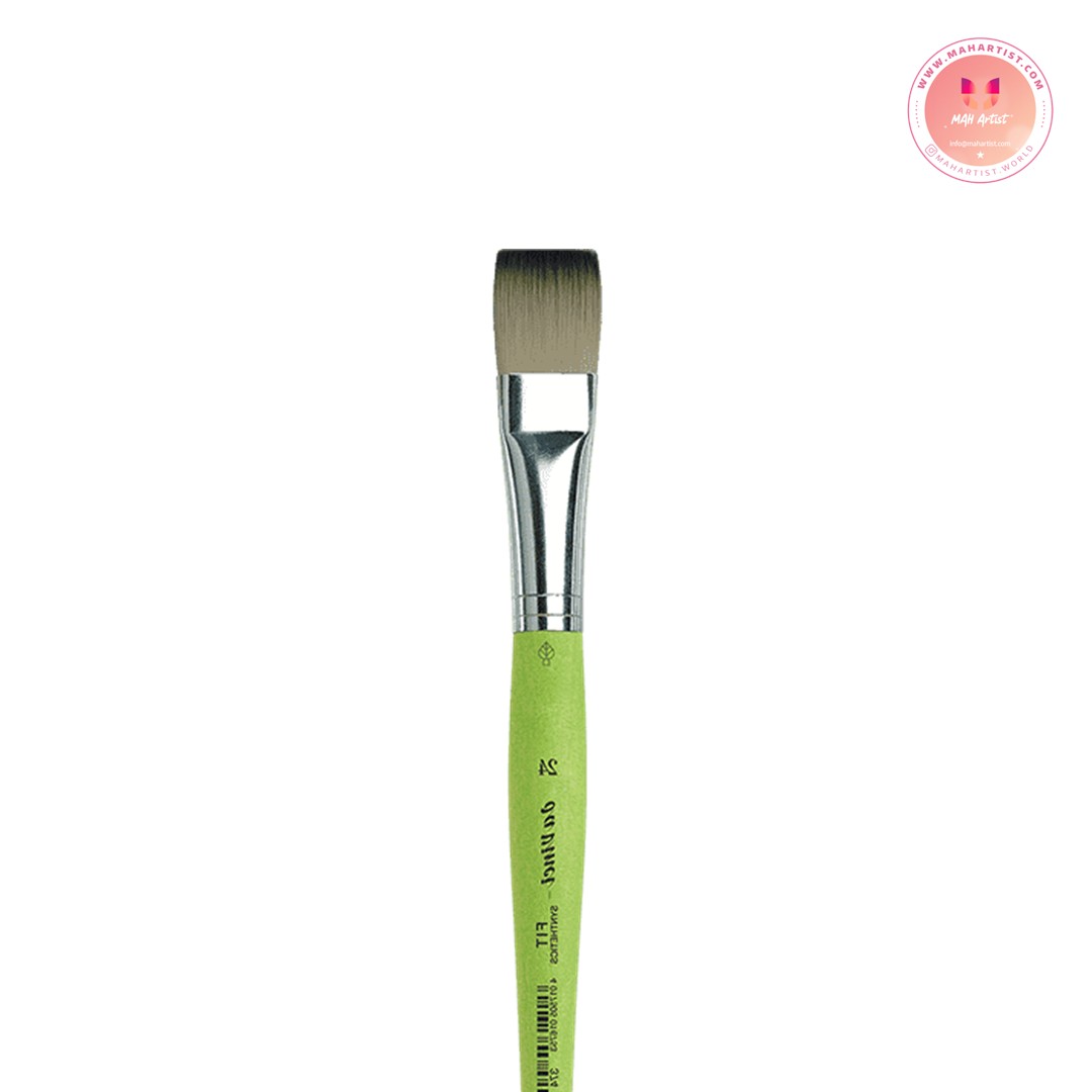 قلم موی داوینچی سرتخت مدل FIT-synthetics سری 374 سایز 24