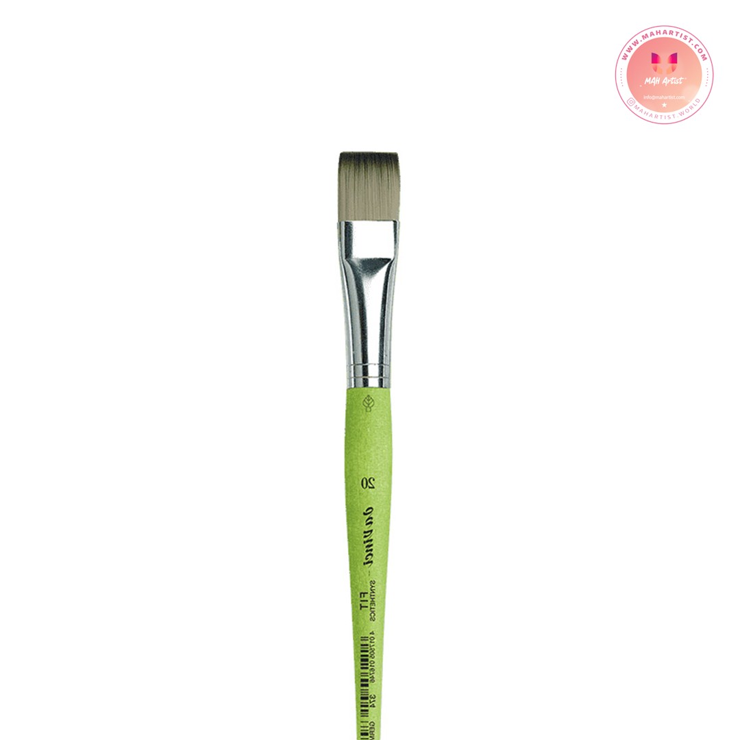 قلم موی داوینچی سرتخت مدل FIT-synthetics سری 374 سایز 20