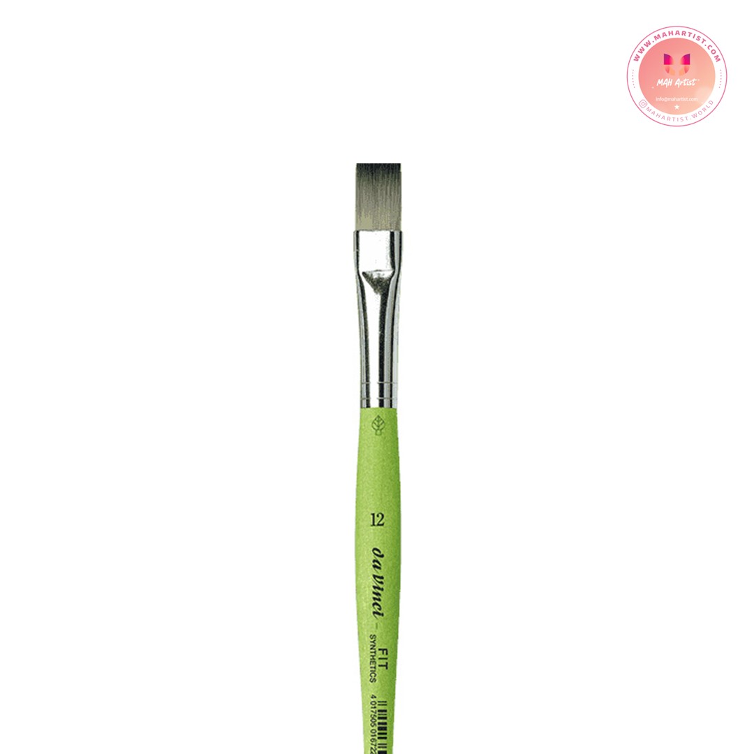 قلم موی داوینچی سرتخت مدل FIT-synthetics سری 374 سایز 12