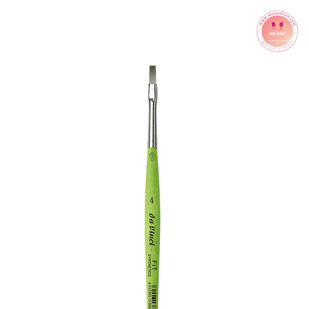 قلم موی داوینچی سرتخت مدل FIT-synthetics سری 374 سایز 8