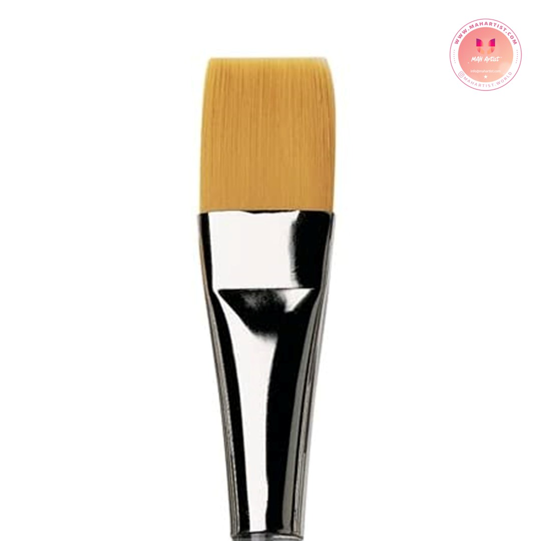 قلم موی داوینچی مدل NOVA wash brush تخت سری 18 - سایز 18