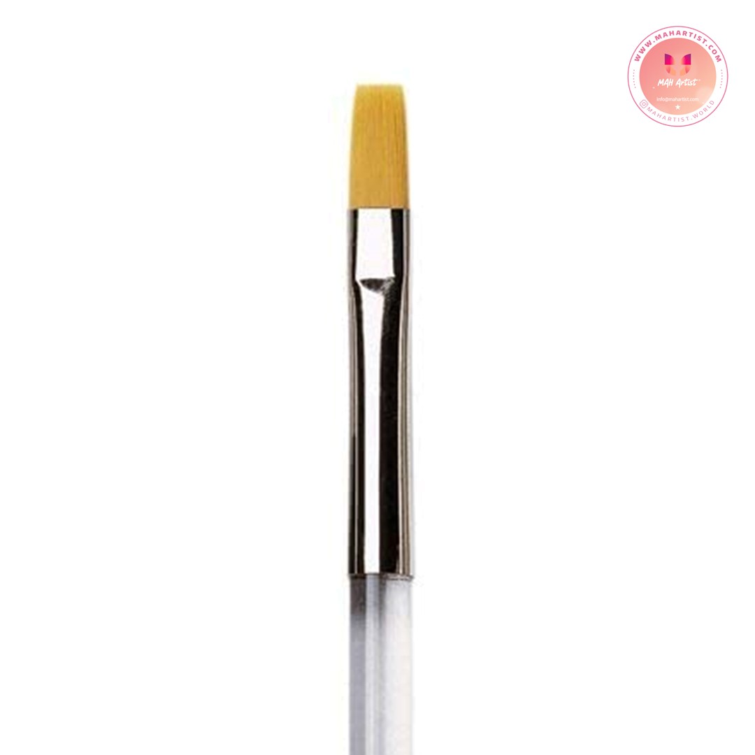 قلم موی داوینچی مدل NOVA wash brush تخت سری 18 - سایز 8