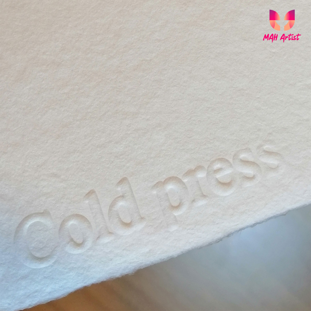 مقوا  معمولی بافت کلد پرس نیم شیت 38 در 56 سانتی متر