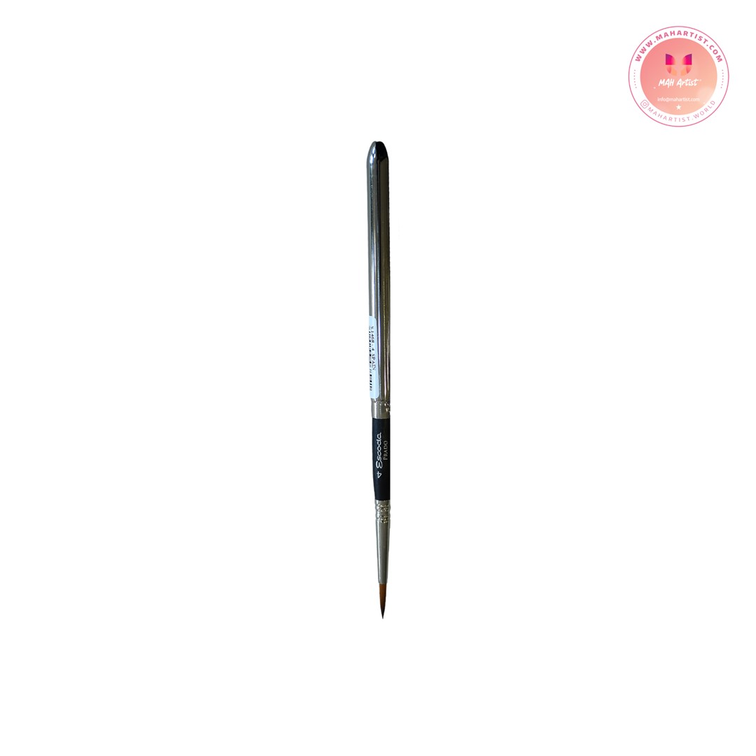 قلم موی اسکودا مسافرتی سرگرد مدل PRADO سری 1468 سایز 4