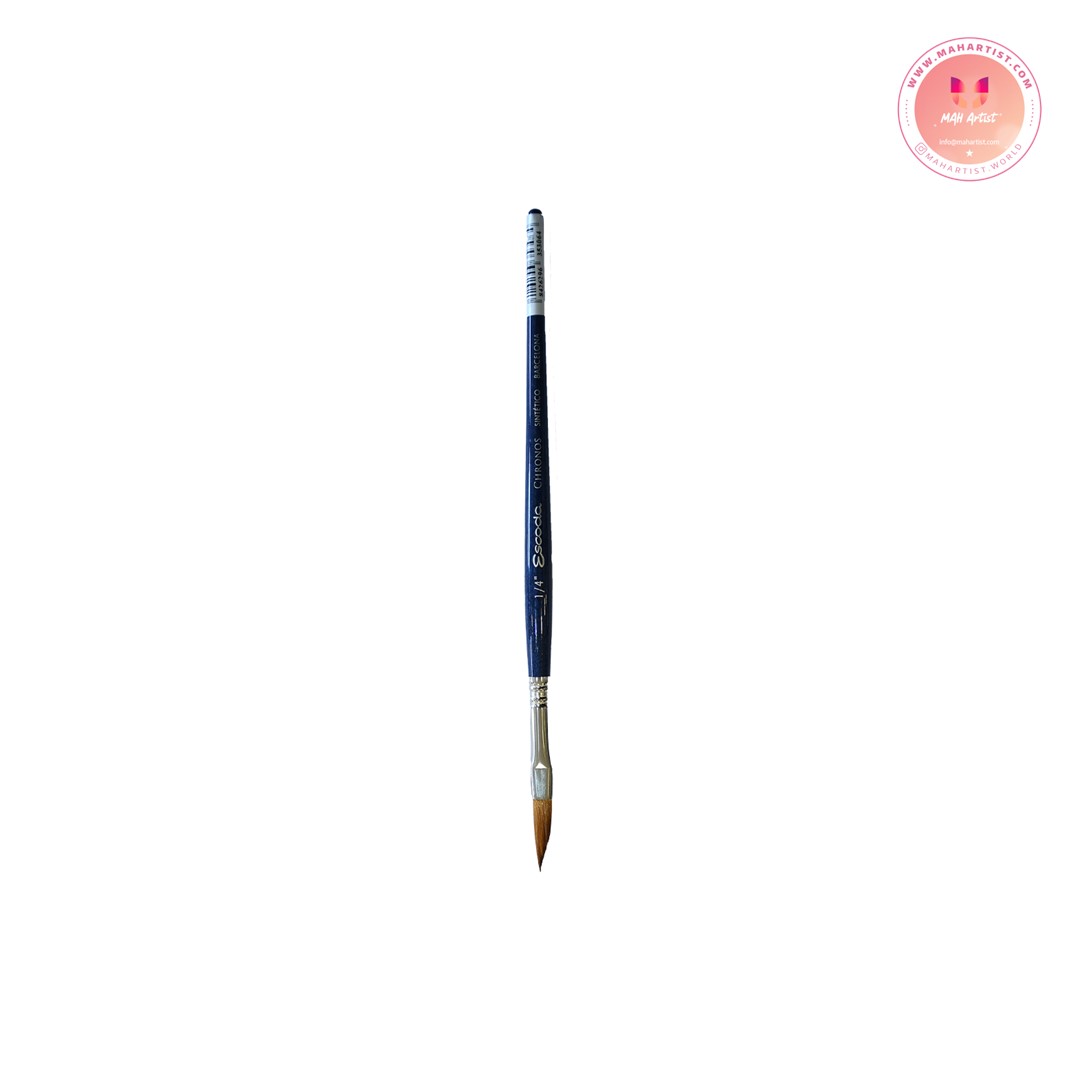 قلم موی اسکودا شمشیری مدل CHRONOS سری 1353 سایز 1/4