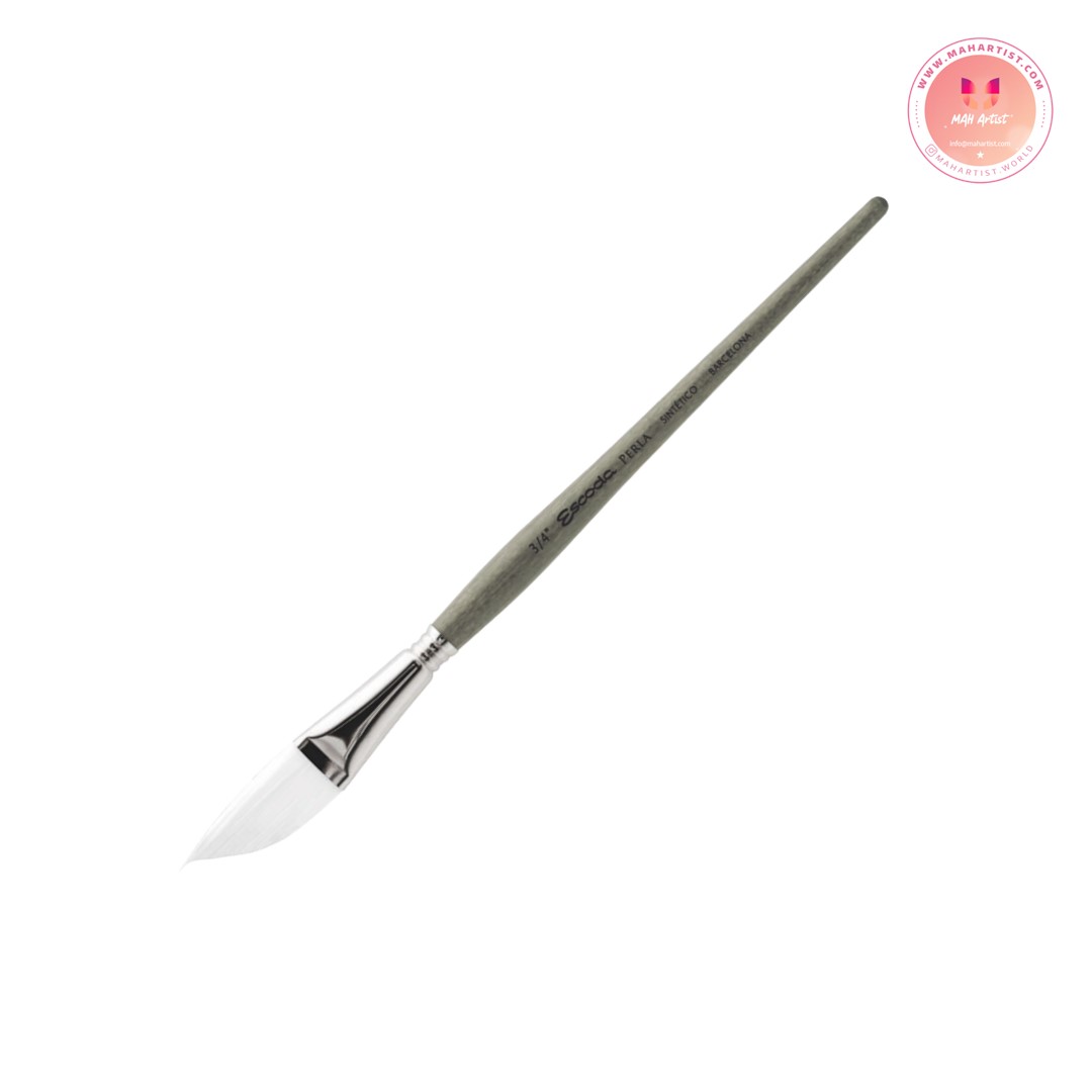 قلم موی اسکودا شمشیری مدل PERLA-DAGEER سری 1436 سایز 3/4 