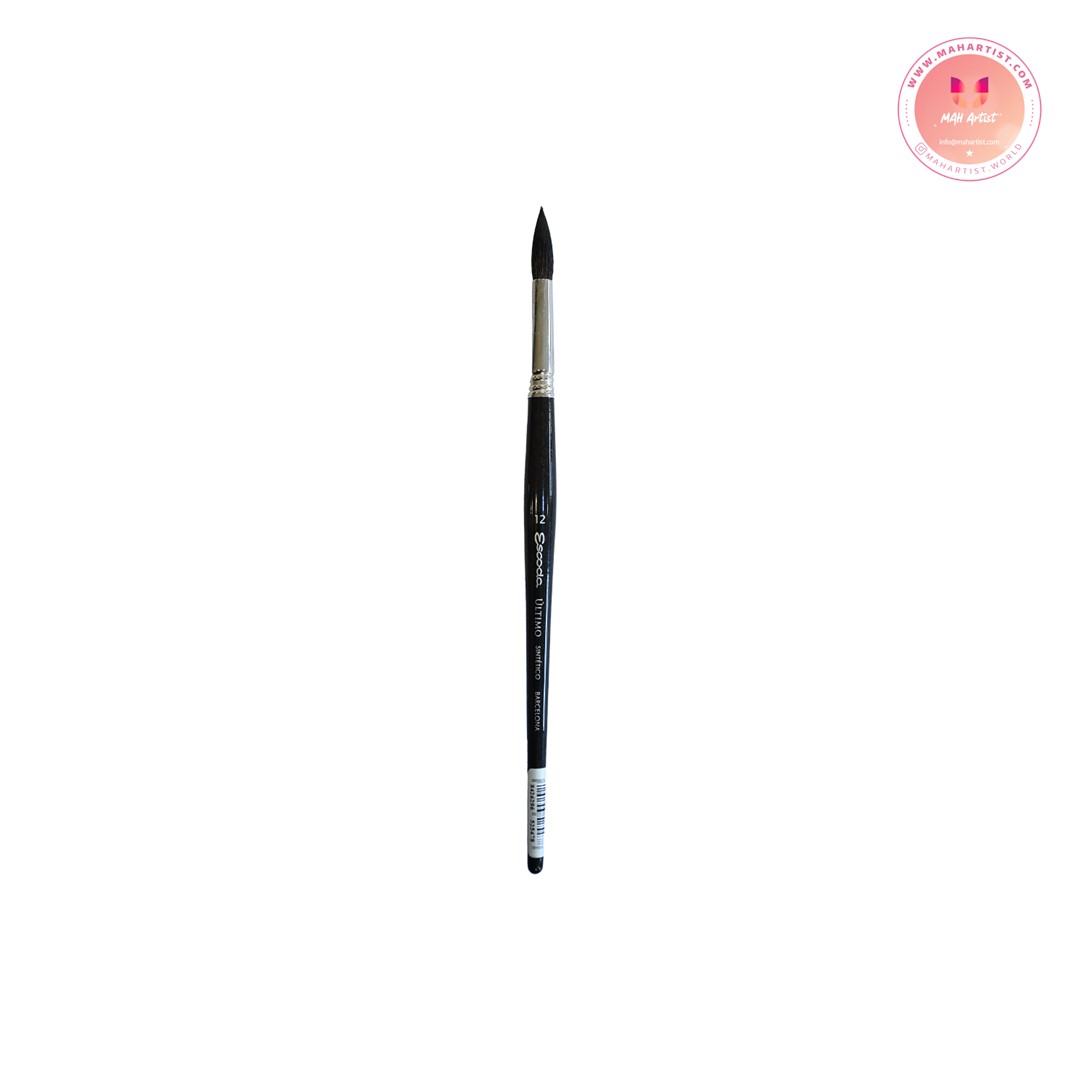 قلم موی اسکودا سرگرد مدل ULTIMO-MOP سری 1530 سایز 12