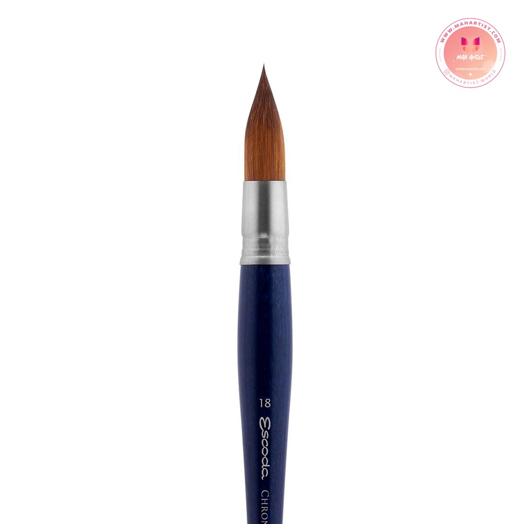 قلم موی اسکودا سرگرد مدل CHRONOS-MOP سری 1355  سایز 10