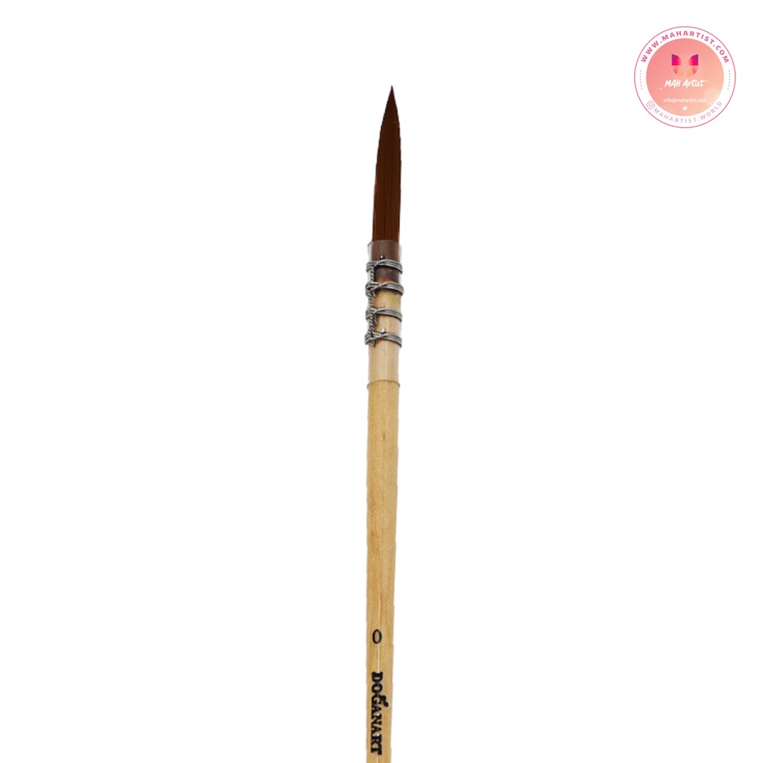 DaVinci brush, Dogan Art series,  - size 0