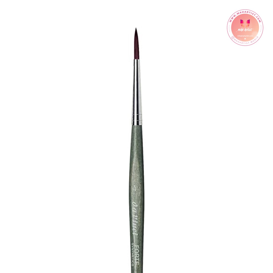 قلم موی داوینچی سرگرد مدل FORTE-synthetics سری 363 سایز 4