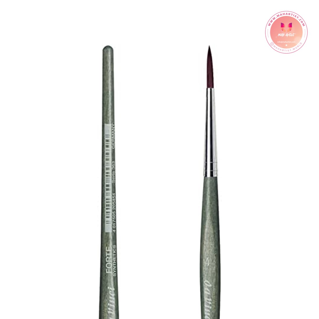 قلم موی داوینچی سرگرد مدل FORTE-synthetics سری 363 سایز 4