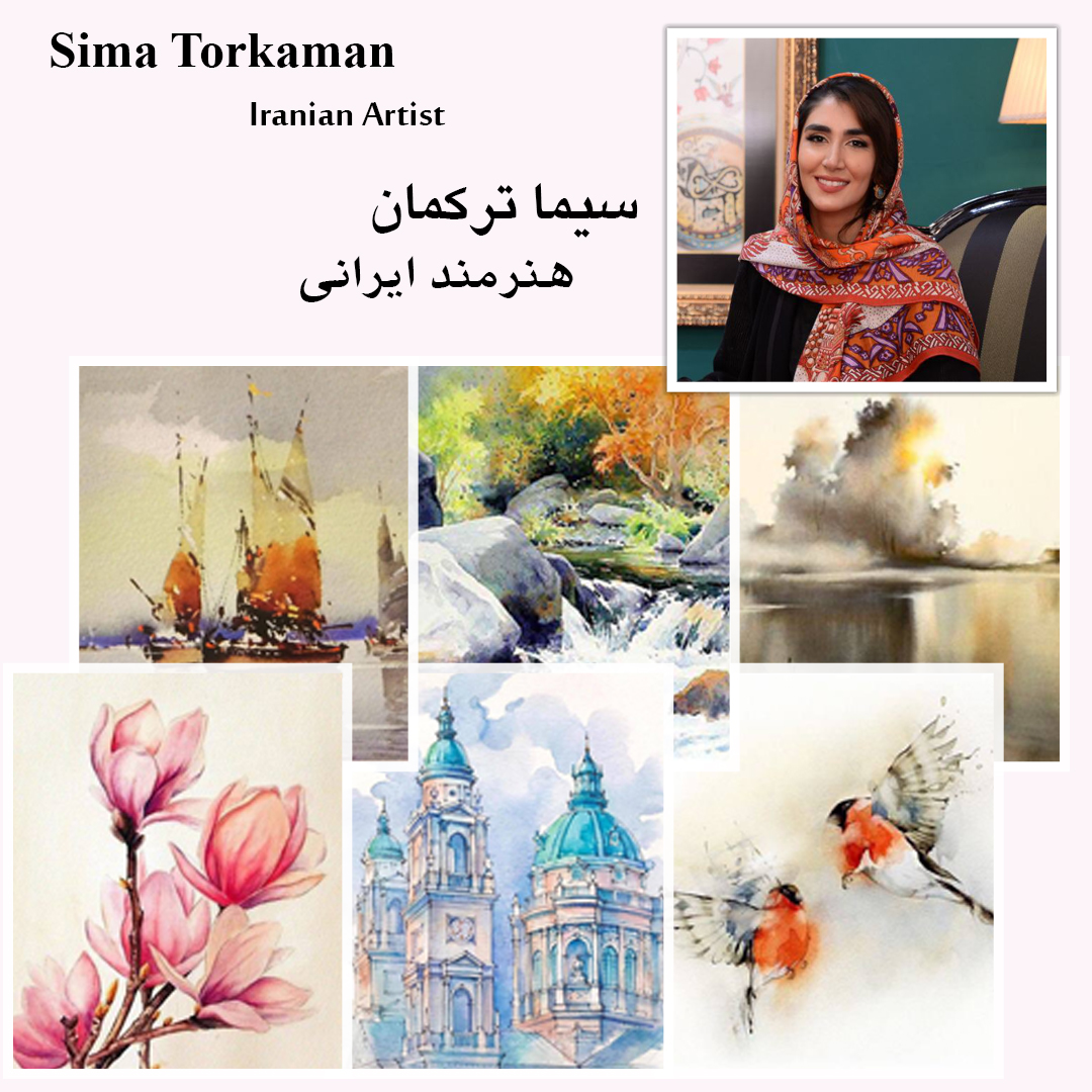 Sima Torkaman sketching Course (#1)