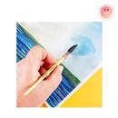 قلموی دست ساز مونمارت – ترکیب موی پونی و مصنوعی – شماره ۴ – کد MPB0090