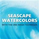 کتاب PDF مناظر دریایی آبرنگی با تکنیک ONE-WASH - پریسا دیبا
