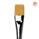 قلم موی داوینچی مدل NOVA wash brush تخت سری 18 - سایز 18