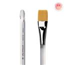 قلم موی داوینچی مدل NOVA wash brush تخت سری 18 - سایز 18
