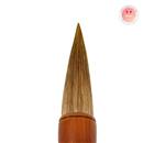 قلم‌ موی دست ساز دگان آرت با موی طبیعی گرگ (W) ساخت کشور کانادا – سایز 11