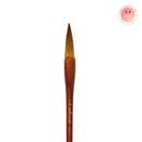قلم‌ موی دست ساز دگان آرت با موی طبیعی گرگ (W) ساخت کشور کانادا – سایز 7