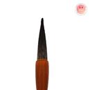 قلم‌ موی دست ساز دگان آرت با موی طبیعی سمور (S) ساخت کشور کانادا – سایز 7
