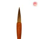 قلم‌ موی دست ساز دگان آرت با موی طبیعی گرگ (W) ساخت کشور کانادا – سایز 5