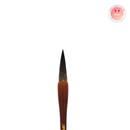 قلم‌ موی دست ساز دگان آرت با موی طبیعی سمور سیبری (SS) ساخت کشور کانادا – سایز 7