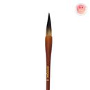 قلم‌ موی دست ساز دگان آرت با موی طبیعی  راسو (SBG) ساخت کشور کانادا – سایز 7
