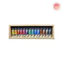 Rosa Tube watercolor set, Degan Art series, made in Ukraine - 14 color