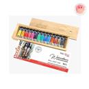 Rosa Tube watercolor set, Degan Art series, made in Ukraine - 14 color