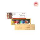 Rosa Tube watercolor set, Degan Art series, made in Ukraine - 14 color