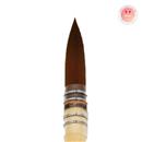 قلم‌ موی سر گرد  داوینچی سری دگان آرت، دست ساز با موی مصنوعی ساخت کشور کانادا – سایز 6