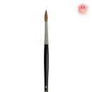 قلم موی داوینچی سر گرد مدل PURE KOLINSKY سری 1500J سایز 8