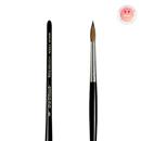 قلم موی داوینچی سر گرد مدل PURE KOLINSKY سری 1500J سایز 8