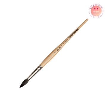 قلم موی داوینچی موی طبیعی سنجاب روسی آبی سرگرد مدل PETTIT GRIS PUR مدل 5590 سایز 12