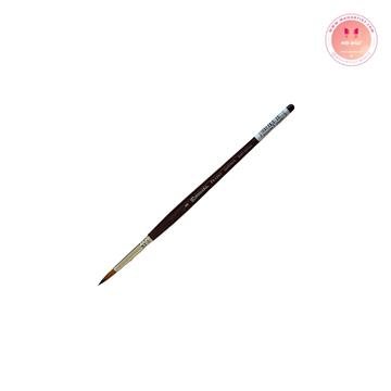 قلم موی اسکودا شمشیری مدل PRADO سری 1462  سایز 8