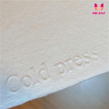 مقوا  معمولی بافت کلد پرس نیم شیت 38 در 56 سانتی متر