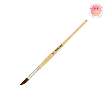 قلم‌ موی شمشیری داوینچی سری دگان آرت، دست ساز با موی مصنوعی ساخت کشور کانادا – سایز 1/4