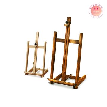 Watercolorist wooden table easel